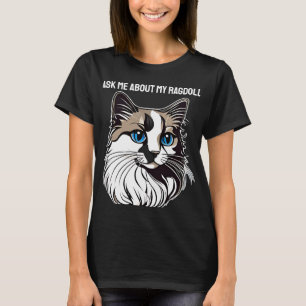 T-shirt Propriétaire de Ragdoll