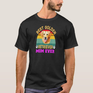 T-shirt Propriétaire de Retriever doré féminin  Meilleur R