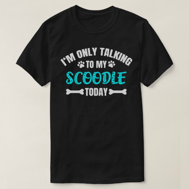 T-shirt Propriétaire de Scoodle (Design devant)