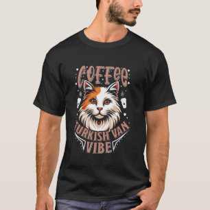 T-shirt Propriétaire de Turkish Van CAFÉ ATMOSPHÈRE TURKIS