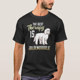 T-shirt Propriétaire des chiots de chien Goldendoodle