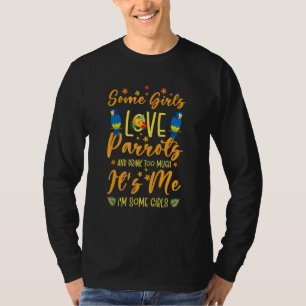 T-shirt Propriétaire d'oiseau Ara Ornithologue Ornithologi