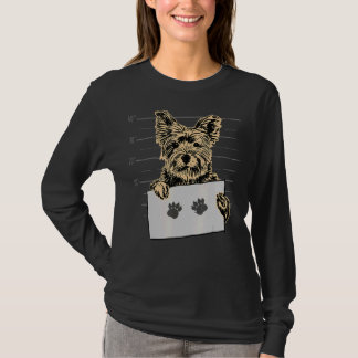 T-shirt Propriétaire du chien abattu du Yorkshire