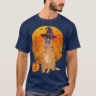 T-shirt Propriétaire du chien Casquette de la sorcière d'H