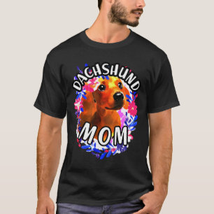 T-shirt Propriétaire du chien Dachshund