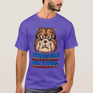 T-shirt Propriétaire du chien de tête de taureau américain