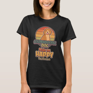 T-shirt Propriétaire du chien Doodle