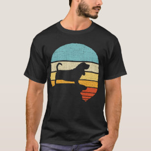 T-shirt Propriétaire du chiot de chien de les années 70 Vi