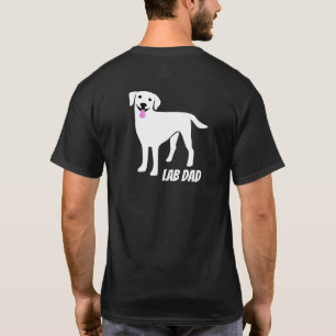 T-shirt Propriétaire du laboratoire papa Labrador Retrieve