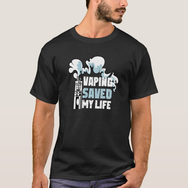 T-shirt Propriétaire du magasin de bandes de ma vie enregi (Devant)