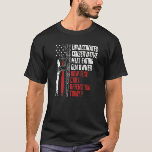 T-shirt Propriétaire d'un pistolet à viande conservateur n