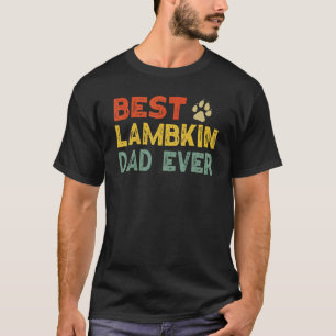T-shirt propriétaire éleveur de chat Lambkin papa chaton