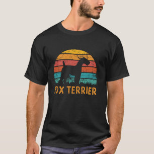 T-shirt Propriétaire Fox Terrier Fox Terrier Lover Fox Ter