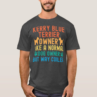 T-shirt Propriétaire Kerry Blue Terrier