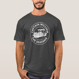 T-shirt Propriétaires de bateaux Pontoon personnalisés s