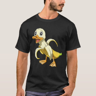 T-shirt Propriétaires de canards à bananes Amoureux de ban