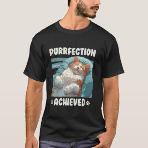 T-shirt propriétaires de chat Turkish Van PERFECTION ATTEI