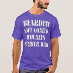T-shirt Propriétaires de chien Bearded Soft Coated Wheaten