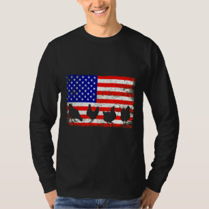T-shirt Propriétaires de poulets Thème Poulet
