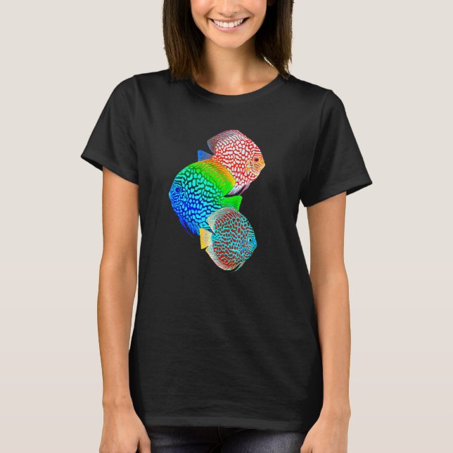 T-shirt Propriétaires de réservoir de poissons d'aquarium  (Devant)