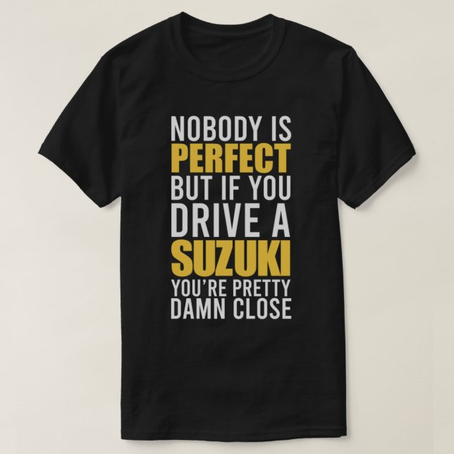 T-shirt Propriétaires Suzuki Suzuki (Design devant)