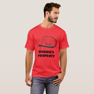 T-SHIRT PROPRIÉTÉ BONNIE