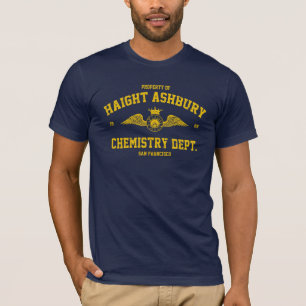 T-shirt Propriété de Haight Ashbury