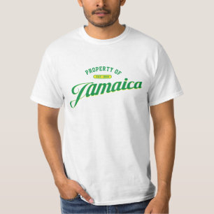 T-shirt Propriété de la Jamaïque