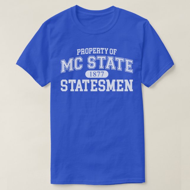 T-shirt Propriété de MC State (Design devant)
