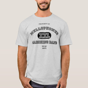 T-shirt Propriété de Mellophones