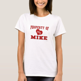 T-shirt Propriété de Mike