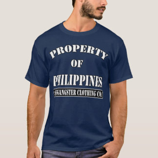 T-shirt propriété de Philippines