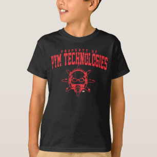T-shirt Propriété de PYM Technologies