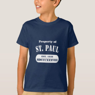 T-shirt Propriété de Saint Paul