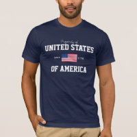 Propriété de United States of America Shirt