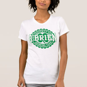 T-shirt Propriété d'équipe potable irlandaise d'O'Brien