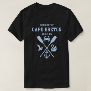T-shirt Propriété du Cap-Breton