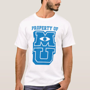 T-shirt Propriété du logo MU