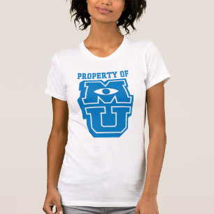 T-shirt Propriété du logo MU