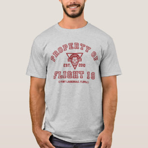 T-shirt Propriété du vol 19