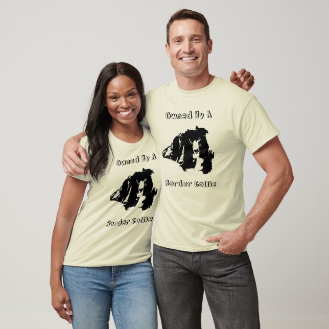 T-shirt Propriété D'Un Cochon Frontalier (Unisexe)