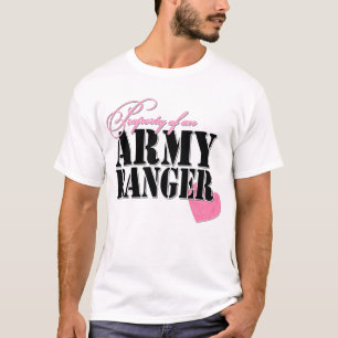 T-shirt Propriété d'une garde forestière d'armée
