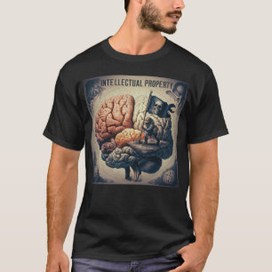 T-shirt Propriété intellectuelle