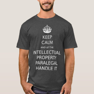 T-shirt Propriété intellectuelle Adjoint juridique paraj