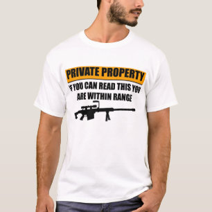 T-shirt Propriété privée
