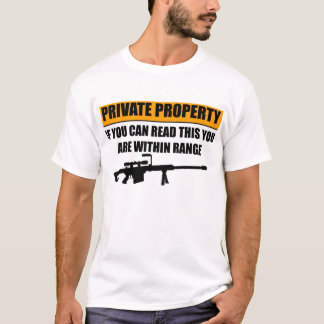 T-shirt Propriété privée