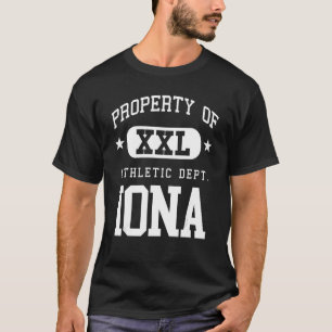 T-shirt Propriété scolaire athlétique Iona XXL