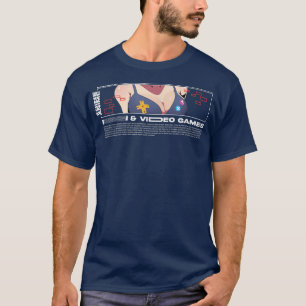 T-shirt Propulsé Par Anime & Jeux Vidéo Anime Streetware 