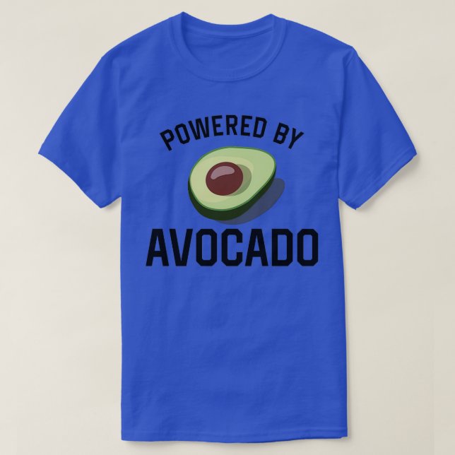 T-shirt Propulsé par Avocado 4 (Design devant)