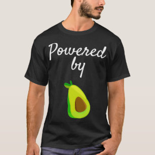 T-shirt Propulsé Par Avocado Avocado Shirt Unisex Avocado 